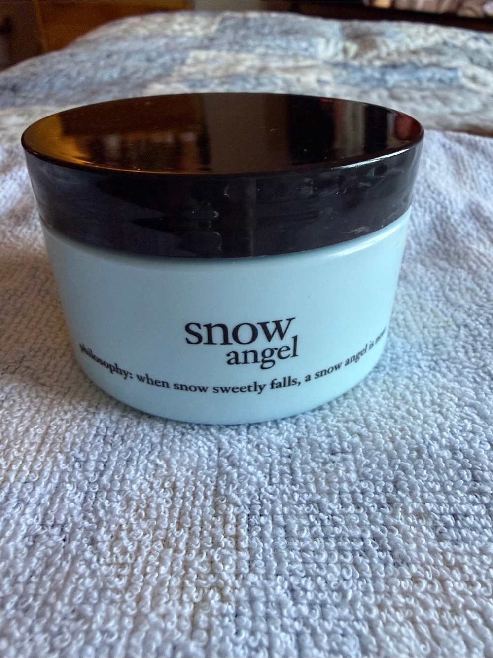 Philosophy Snow Angel Body Cream - glazed body soufflé